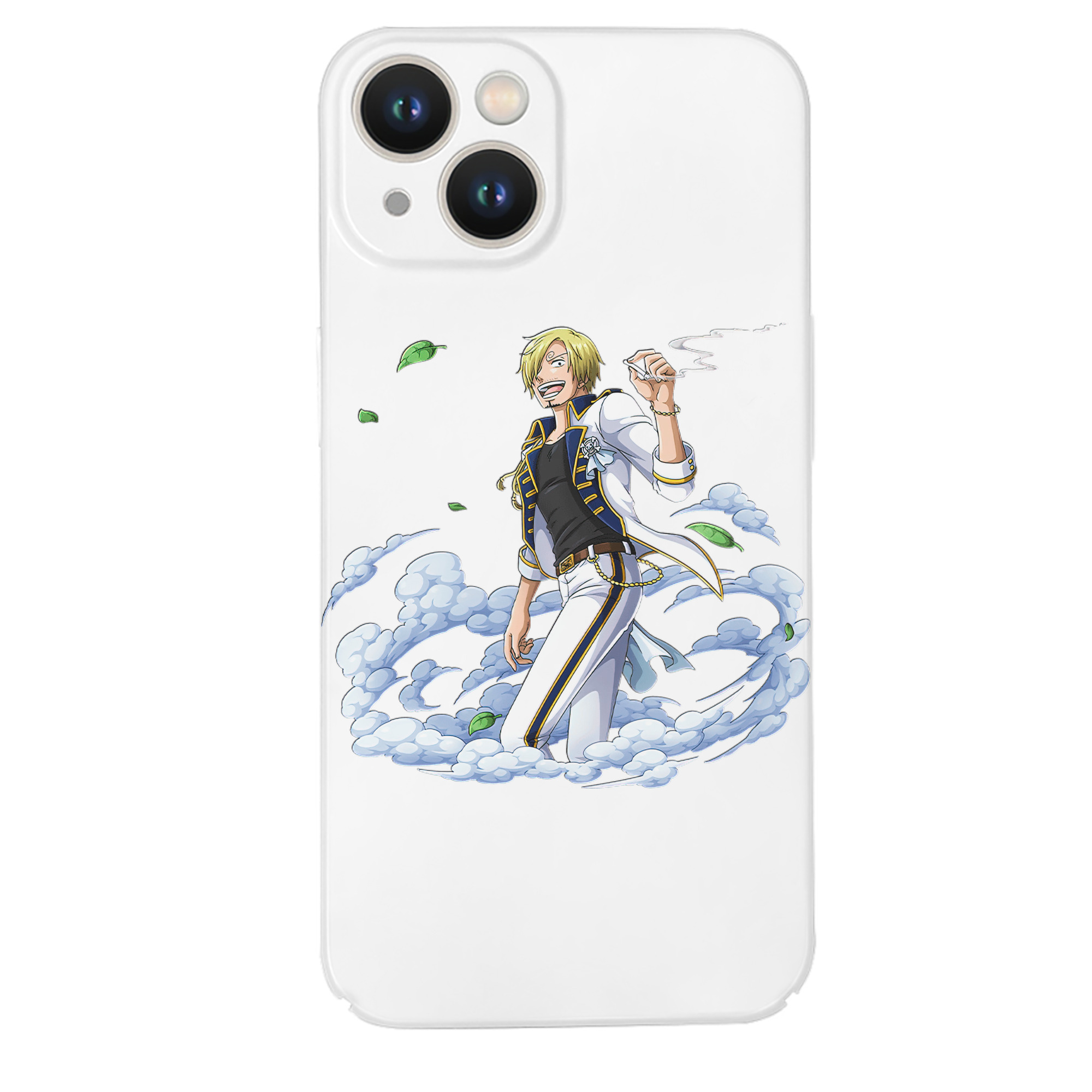 （画像用） ワンピース サンジ ONE PIECE Sanji 【iPhone 14シリーズ対応】ハードケース